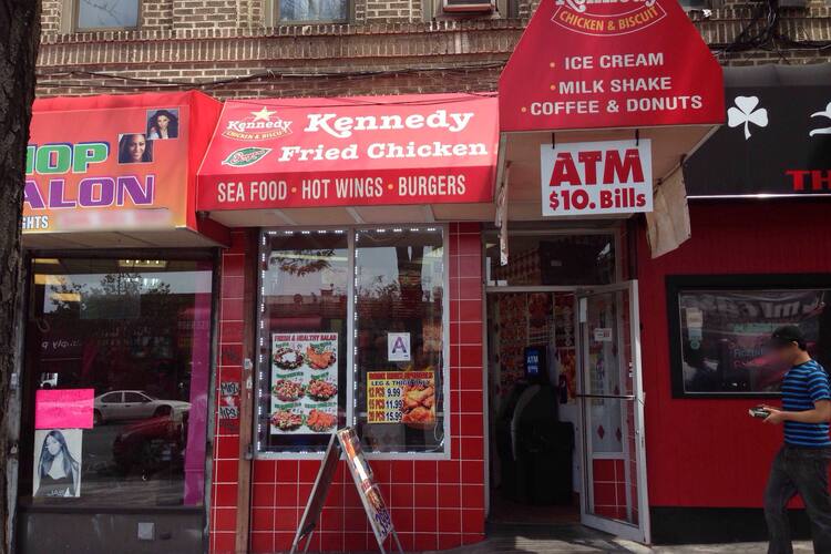 Kennedy Fried Chicken Pizza Norwood New York City